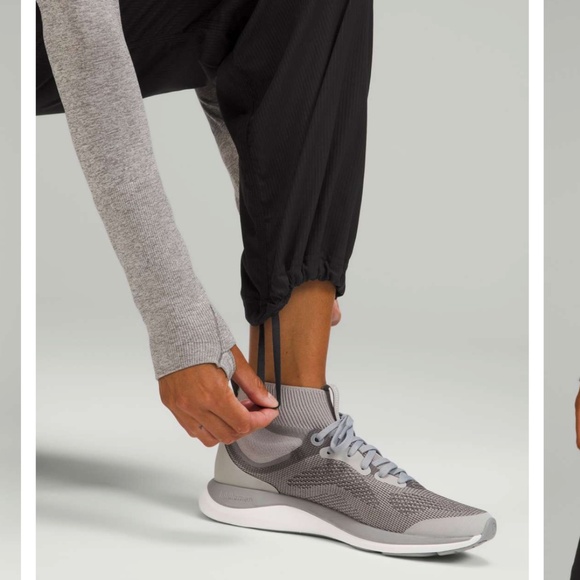 Lululemon Athletica Black Lululemon Dance Studio Mid-Rise Full Length Pant Sz 2 - Picture 3 of 11